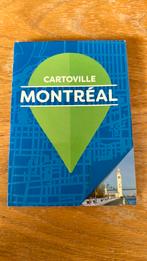 Nouveau! Cartoville Montréal Guides Gallimard, Overige merken, Nieuw, Ophalen of Verzenden, Reisgids of -boek