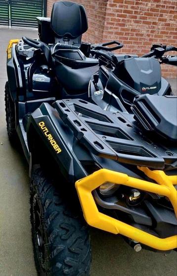 Canam outlander 650 max xt-p 2022