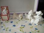 5 miniatuur honden, Verzamelen, Ophalen of Verzenden, Zo goed als nieuw