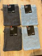 HEMA washandje 4 stuks, Ophalen of Verzenden, Nieuw, Overige typen