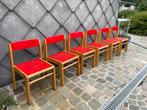Oude houten schoolstoelen., Kinderen en Baby's, Ophalen, Zo goed als nieuw