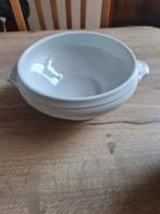 Witte Soepterinne / soepkom mosa 27, Huis en Inrichting, Keuken | Servies, Ophalen of Verzenden, Zo goed als nieuw