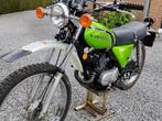 Kawasaki KS 125 1974, Motoren, Naked bike, 125 cc, 1 cilinder, 11 kW of minder