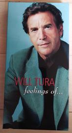 Will Tura - Feelings of... ( CD / DVD box ), Cd's en Dvd's, Cd's | Nederlandstalig, Ophalen of Verzenden, Rock