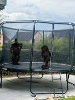 Trampoline, Ophalen, Gebruikt