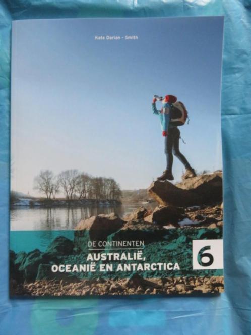 De continenten, Australië, Oceanië en Antarctica - deel 6, Livres, Guides touristiques, Comme neuf, Guide ou Livre de voyage, Australie et Nouvelle-Zélande