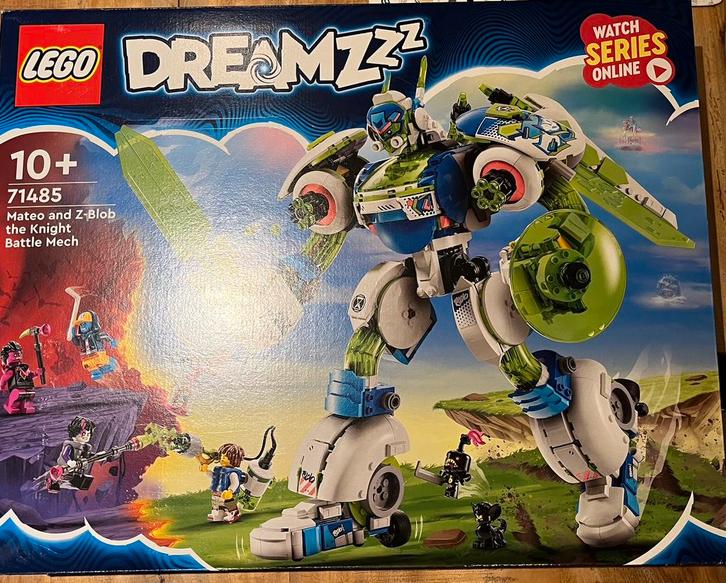 Lego DREAMZ Mateo vanaf 10 jaar - 71485, Kinderen en Baby's, Speelgoed | Duplo en Lego, Zo goed als nieuw, Lego, Ophalen