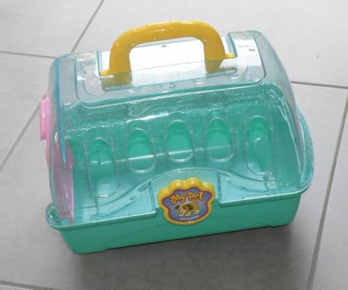 Speelgoed transportkoffertje turquoise, Kinderen en Baby's, Speelgoed | Overig, Zo goed als nieuw, Jongen of Meisje, Ophalen of Verzenden