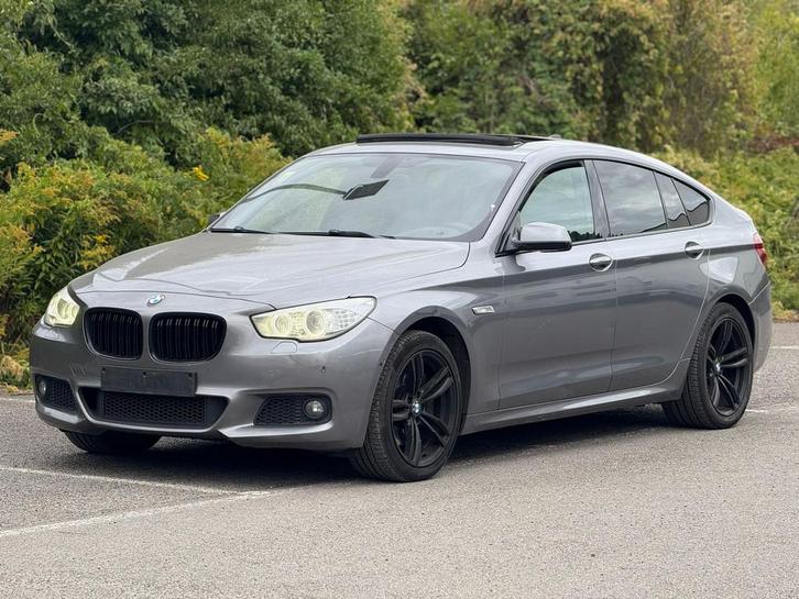 bmw 520GT diesel automaat 195571 km pano Mpack pano, Auto's, BMW, Bedrijf, Te koop, 5 Reeks GT, ABS, Achteruitrijcamera, Adaptieve lichten