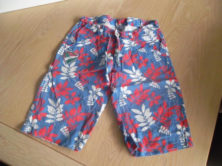 korte broek Dutchjeans 128, Kinderen en Baby's, Kinderkleding | Maat 128, Zo goed als nieuw, Jongen, Broek, Ophalen of Verzenden