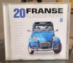 20 classiques français 2 - Artistes variés, CD, compilation, CD & DVD, Comme neuf, Pop, Chanson, Enlèvement ou Envoi