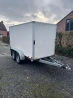 Saris gesloten aanhangwagen ( remorque ), Auto diversen, Aanhangers en Bagagewagens, Ophalen, Zo goed als nieuw