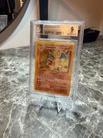 Pokemon charizard 1999, Hobby en Vrije tijd, Ophalen of Verzenden, Zo goed als nieuw, Losse kaart
