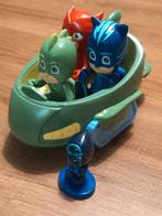 Pj masks setje helden en auto, Ophalen