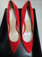 Vintage Oranje Rood Suède Karen Millen hoge pumps maat 39, Kleding | Dames, Ophalen, Pumps, Karen Millen, Nieuw