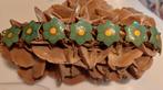 Vintage Thaise armband, Handtassen en Accessoires, Antieke sieraden, Armband, Ophalen of Verzenden, Koper