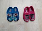 kinderpantoffels - 2 paar - maat 29 en 30, Kinderen en Baby's, Kinderkleding | Schoenen en Sokken, Ophalen