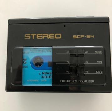 vintage casette speler Realistic Stereo SCP-54 beschikbaar voor biedingen