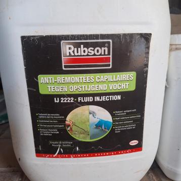 Product tegen opstijgend vocht nieuw!!! beschikbaar voor biedingen