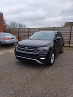 Volkswagen T-Cross 1.0 TSI Style OPF DSG, Auto's, Testrit aan huis, Zwart, 5 zetels, 5 deurs