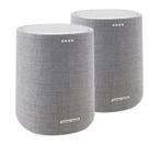 speakers Harman Kardon Citation ONE duo grijs, Zo goed als nieuw, 60 tot 120 watt, Complete surroundset, Ophalen