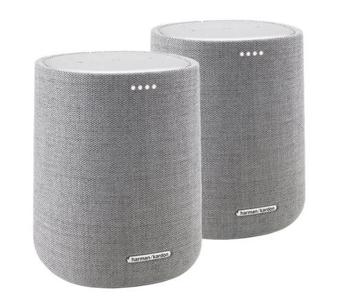 speakers Harman Kardon Citation ONE duo grijs, Audio, Tv en Foto, Luidsprekerboxen, Zo goed als nieuw, Complete surroundset, 60 tot 120 watt