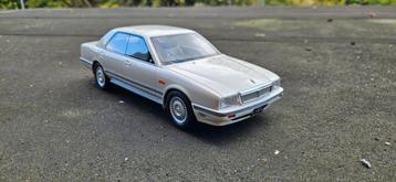 1:18 Nissan Cedric Cima Y31 kyosho Samurai zie info  beschikbaar voor biedingen