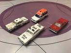 4 voitures miniatures pour 8€, Hobby & Loisirs créatifs, Enlèvement ou Envoi, Utilisé, Voiture