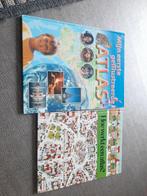 Atlas boeken, Ophalen of Verzenden, Zo goed als nieuw
