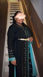 Takchita zwart met blauwe details, Ophalen, Zo goed als nieuw