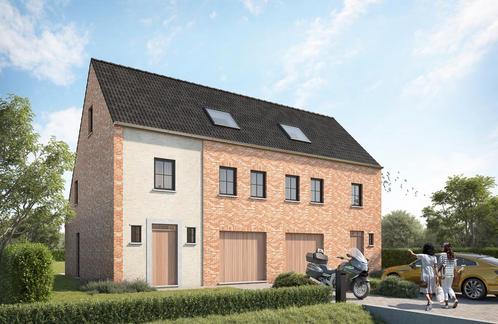Woning te koop in Gent Drongen, Immo, Huizen en Appartementen te koop, Vrijstaande woning