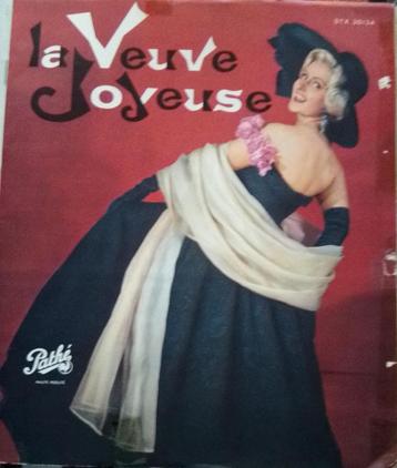 3 disques 33 T.  R. Conniff la veuve joyeuse danses de Paris beschikbaar voor biedingen
