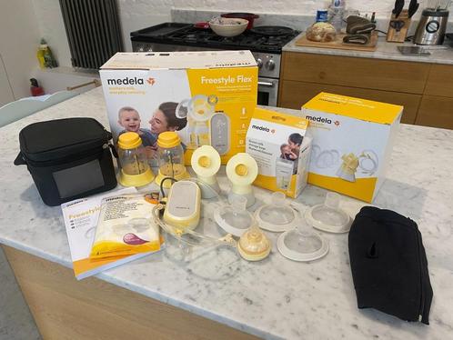 Medela Freestyle Flex Borstkolf, Kinderen en Baby's, Babyvoeding en Toebehoren, Zo goed als nieuw, Borstkolf, Ophalen of Verzenden