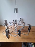 Vintage Kroonluchter van Gaetano Sciolari voor SA Boulanger, Huis en Inrichting, Ophalen of Verzenden, Zo goed als nieuw, Overige materialen