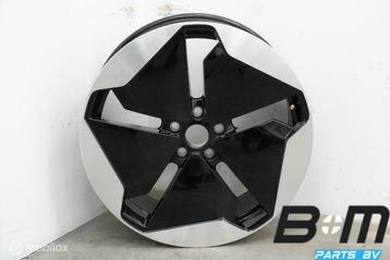 NIEUWSTAAT! Org 1 losse 20 inch Sanya velg VW ID3 10A601025B beschikbaar voor biedingen