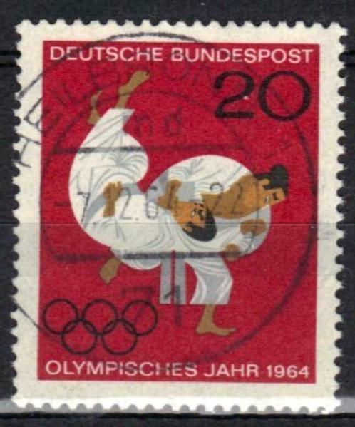 Duitsland Bundespost 1964 - Yvert 319 - Tokyo (ST), Postzegels en Munten, Postzegels | Europa | Duitsland, Gestempeld, Verzenden