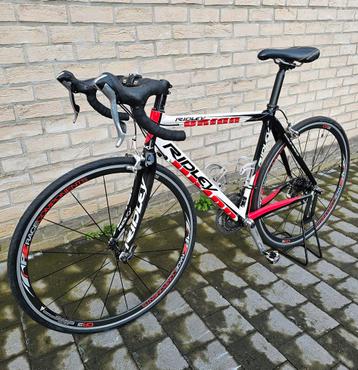 Ridley Orion full carbon, Shimano Ultegra, maat S