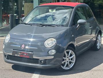 Fiat 500C 0.9 TwinAir / Cabrio / Sensoren / Airco / 159560km beschikbaar voor biedingen