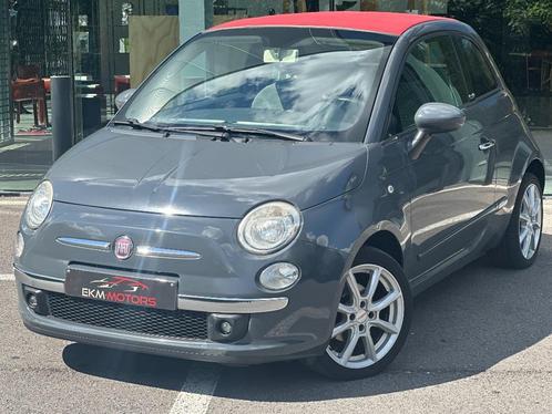 Fiat 500C 0.9 TwinAir / Cabrio / Sensoren / Airco / 159560km, Auto's, Fiat, Bedrijf, Te koop, 500C, ABS, Airbags, Airconditioning