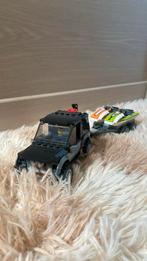 Lego auto+twee jetski’s, Kinderen en Baby's, Speelgoed | Playmobil, Ophalen, Zo goed als nieuw, Complete set