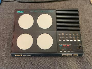 YAMAHA DD5 Vintage Digital drum machine, Musique & Instruments, Batteries électroniques, Enlèvement, Comme neuf, Yamaha