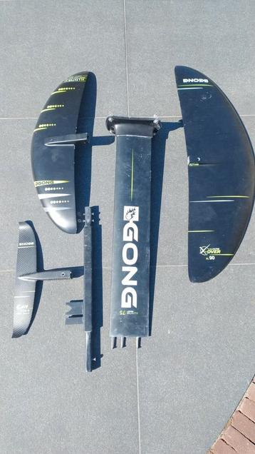 Hydrofoil foil foilset Gong Allvator beschikbaar voor biedingen