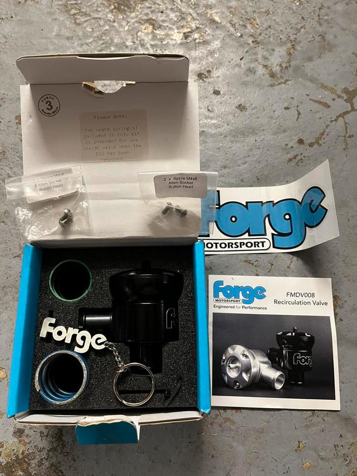 FORGE FMDV008 - Dumpklep voor recirculatie Audi VW GTI Turbo, Auto-onderdelen, Motor en Toebehoren, Audi, Ophalen of Verzenden