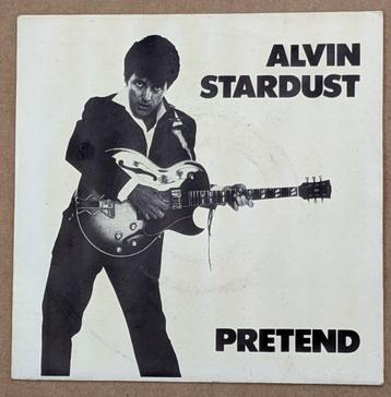 Alvin Stardust - Pretend - 7" 45T vinyl beschikbaar voor biedingen