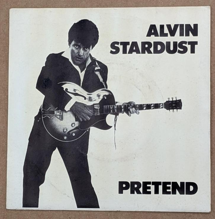 Alvin Stardust - Pretend - 45 RPM 7" Vinyl, Cd's en Dvd's, Vinyl Singles, Gebruikt, Single, Pop, 7 inch, Ophalen of Verzenden