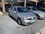 Renault Clio 1 jaar Garantie (bj 2005), Te koop, Zilver of Grijs, 55 kW, Berline