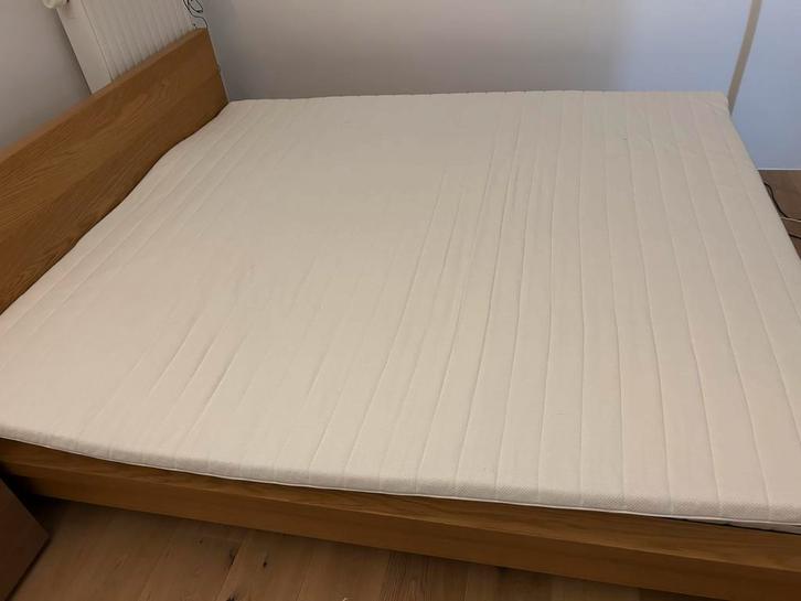 Dekmatras ikea Sultan Tjöme 180 x 200, Huis en Inrichting, Slaapkamer | Matrassen en Bedbodems, Zo goed als nieuw, Matras, 180 cm