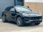 Macan Turbo, Auto's, Porsche, Automaat, Zwart, Leder, Bedrijf