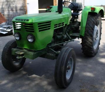 Tractor Deutz-fahr D6206 | OLDTIMER beschikbaar voor biedingen