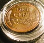 1 cent „Lincoln - Wheat Penny” Verenigde Staten 1937, Ophalen of Verzenden, Noord-Amerika, Losse munt